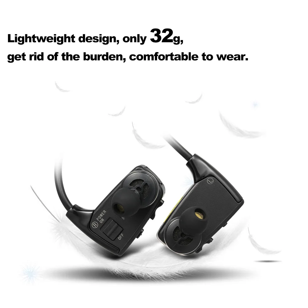 W262 8GB спортивный MP3-плеер MP3 и наушники 2в1 32g вес дизайн Высокое качество Музыка WMA
