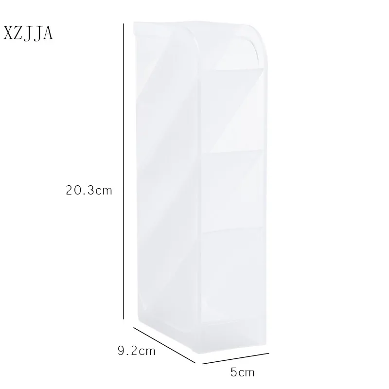 XZJJA 1 шт. Многофункциональный Прозрачный Настольный ящик для хранения 4 сетки