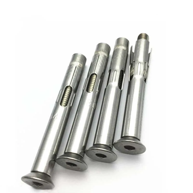 2 шт. 304 нержавеющая сталь потайная головка шестигранные встроенные