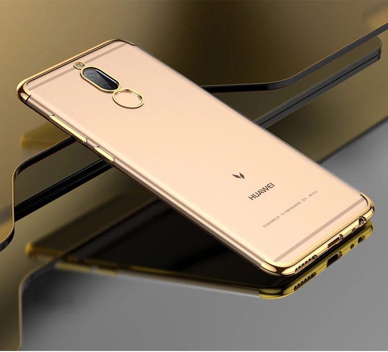 Прозрачная защитная задняя крышка для huawei Maimang 6 mate 10 Lite чехол TPU Мягкий