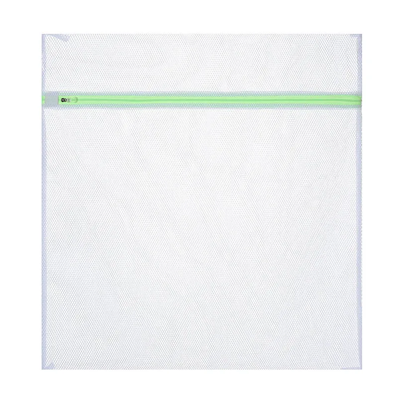 

5 Size Clothes Washing Machine Laundry Bag Bra Socks Underwear Green Color Zippered Foldable Nylon Protection Net Mesh Bags