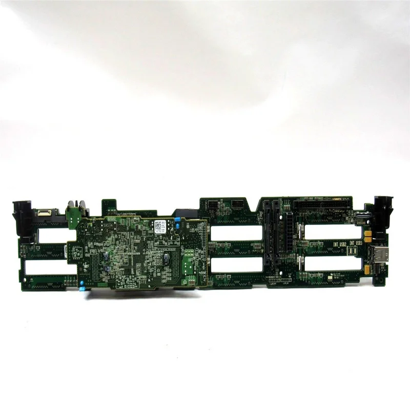 DGWM2 0Y776M 06V580 12 портовая материнская плата SAS/SATA для PowerVault DL2200 сервер R510 12HD SAS SATA