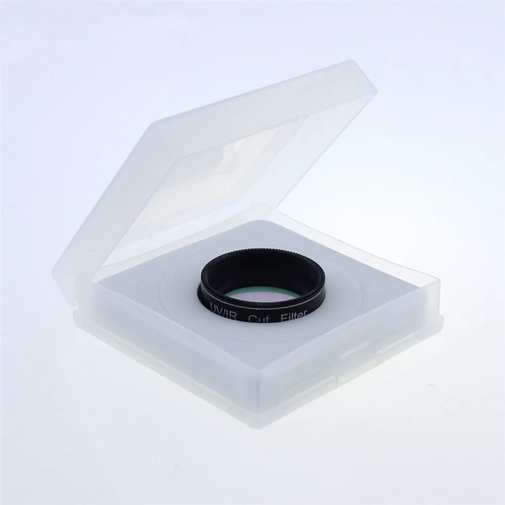 1.25 Inch Uv Ir CUT Telescope Filter Bloc -Infra Red-CCD Camera Interference nebula filter for telescopio astronomic | Спорт и