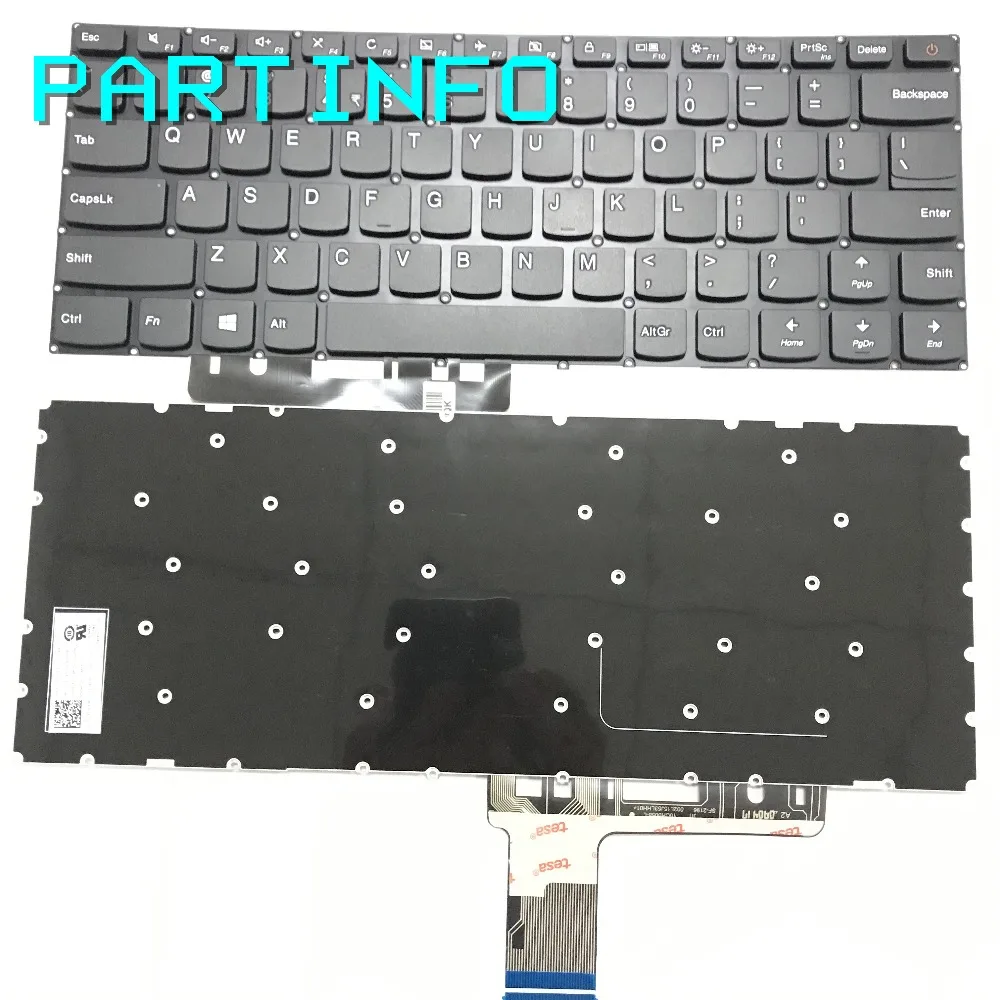 

Совершенно новая клавиатура US для Lenovo IDEAPAD 110S-14 310S-14 510S-14 V110-14 V110S V110-14 US, черная версия Кнопка питания