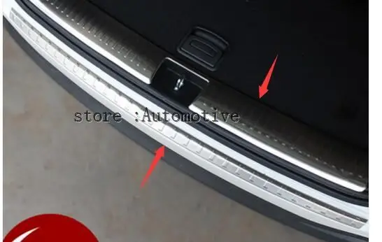 Высокое качество для KIA Sorento L 2015 2016 2017 аксессуары из нержавеющей стали Задний