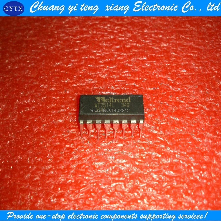 WT7514L WT7514 DIP 16 1 шт.|1pcs| |
