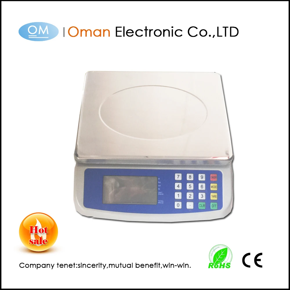 Электронные Профессиональные Компьютерные весы с функцией определения цены на 30