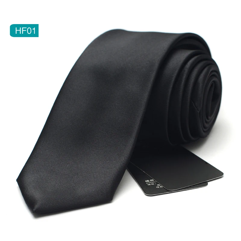 2017 Новый бренд 6 см Тонкий шелковый галстук для мужчин Модный деловой клетчатый