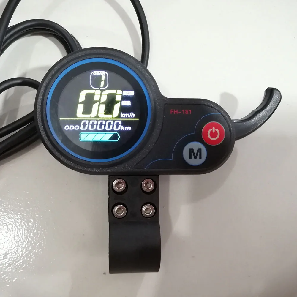 ЖК-дисплей с дроссельной заслонкой 24 В/36 В/48 В 250 Вт/350 Вт | Спорт и развлечения