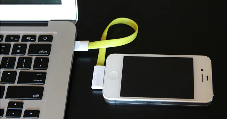 21 см короткая Магнитная линия передачи данных модная Плоская Лапша 8-контактный