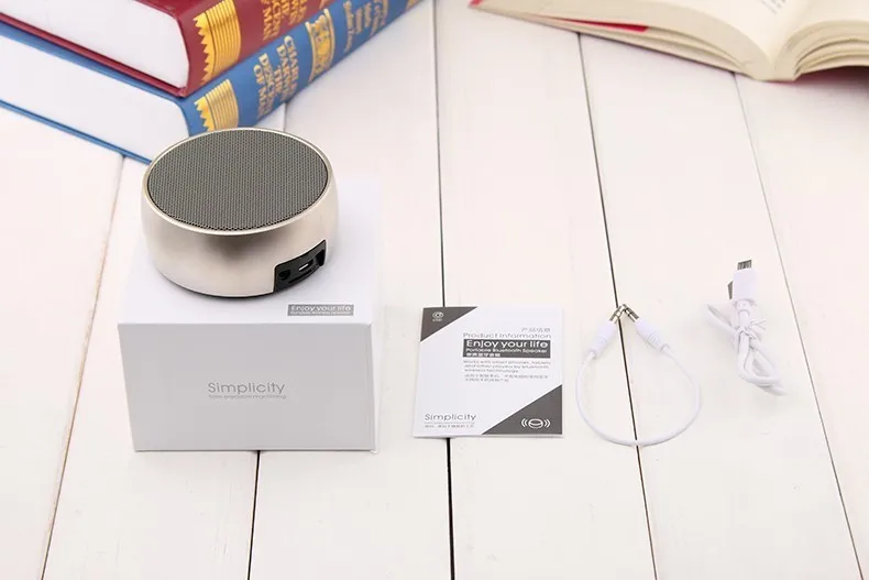 BS01 Мини Bluetooth 4,0 динамик Портативный стереофонический динамик Bass с микрофоном SD TF карта динамик s