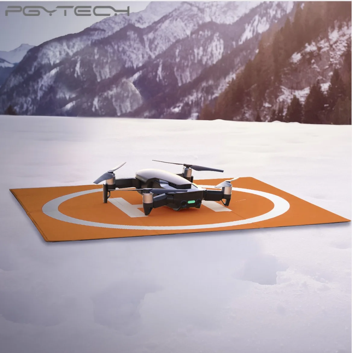 PGYTECH Mavic Air Аксессуары посадочная Шестерня Удлиняющая бленда объектива для DJI MAVIC