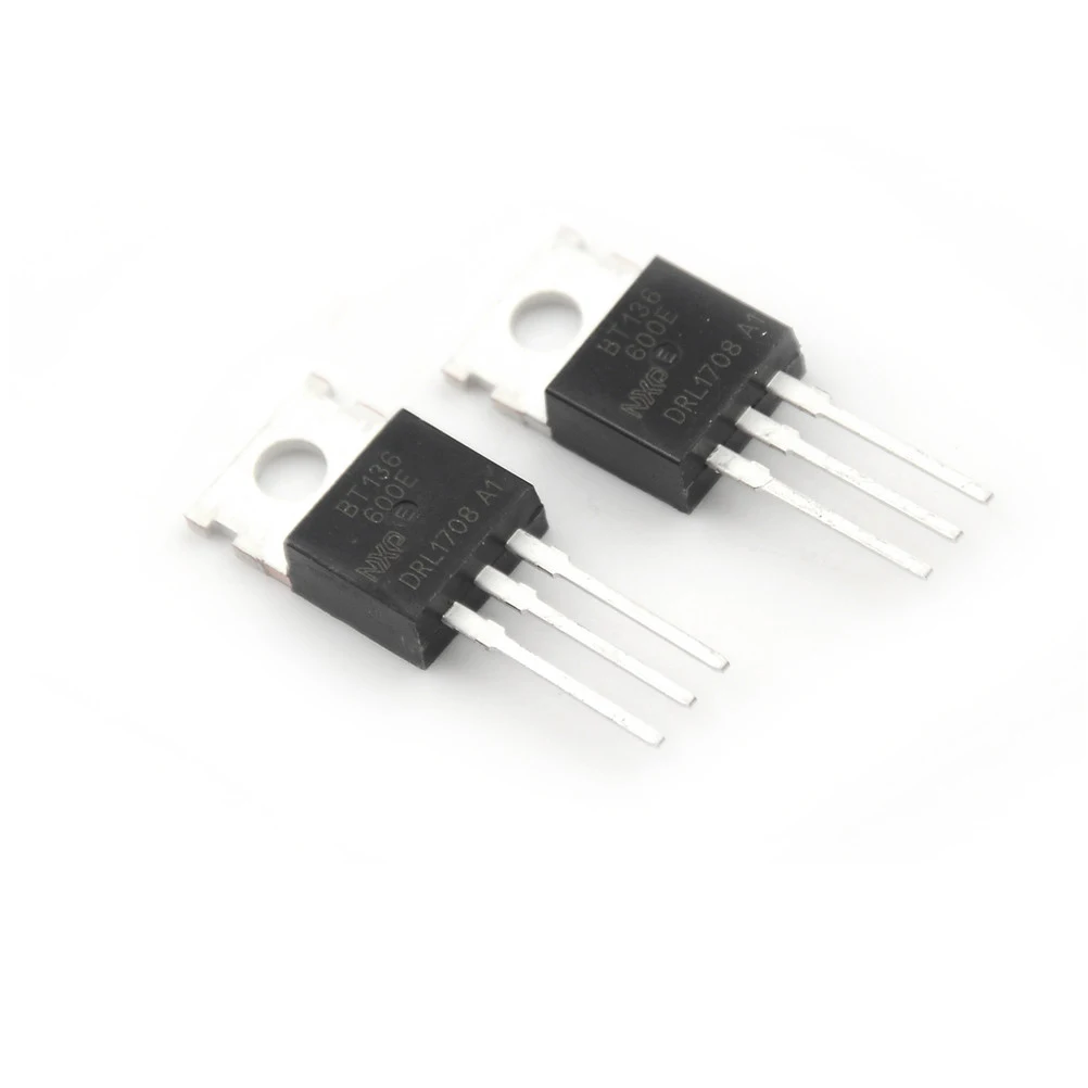 10 шт. BT136-600E BT136-600 BT136 Triacs Тиристор TO-220 | Обустройство дома