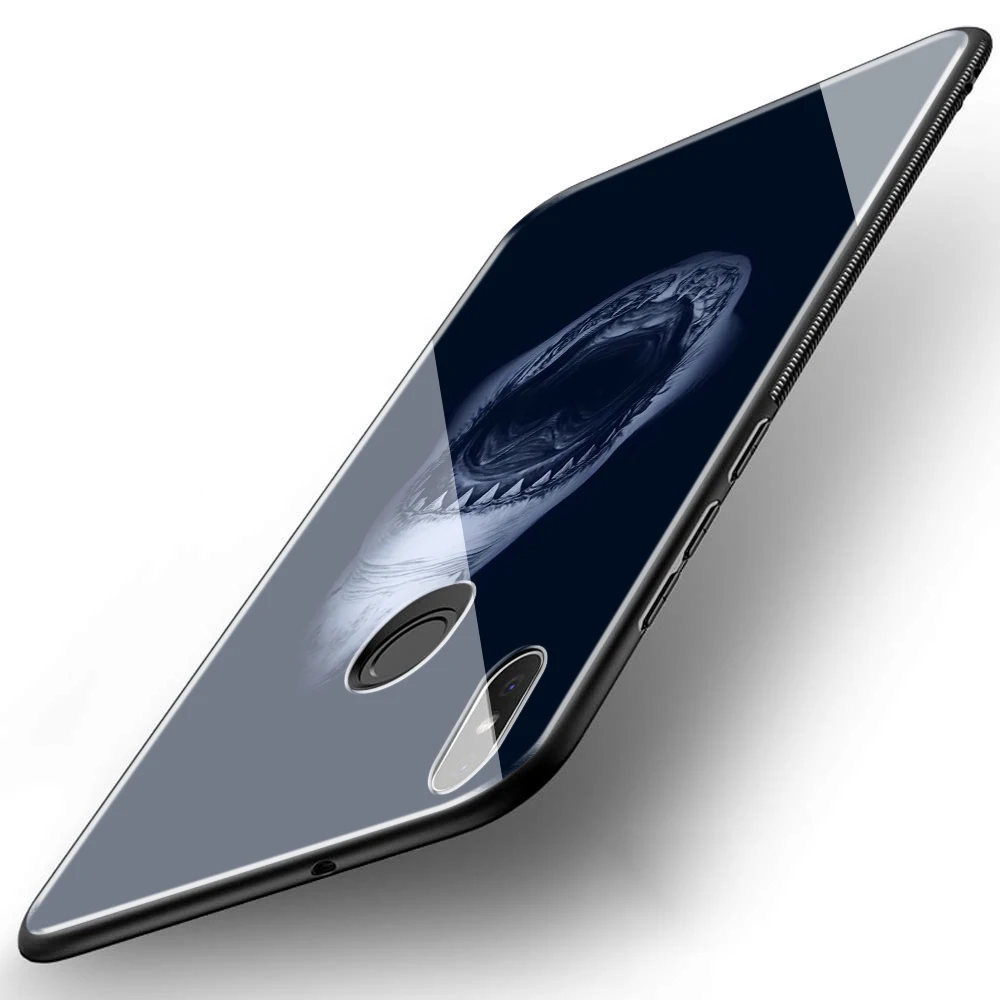 Чехол Lavaza из закаленного стекла для Redmi Note 4X 5 6 6A 7 Pocophone F1 | Мобильные телефоны и