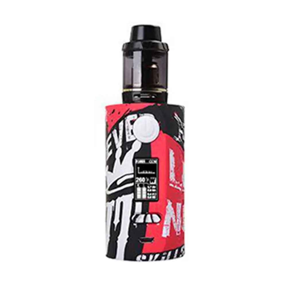 200 Вт Vapor Storm 230 TC Kit набор Пума с баком Hawk 2 мл питание от двух аккумуляторов 18650