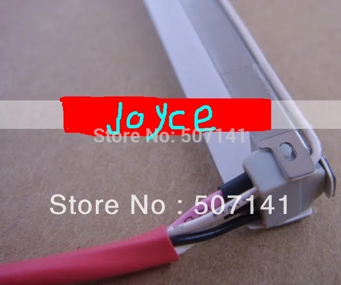 Free shipping Frame 7MM Wide length 392MM 19&quot CCFL backlight lamp tube 385MM*2.4MM with holder/frame wire harness/cable | Компьютеры и