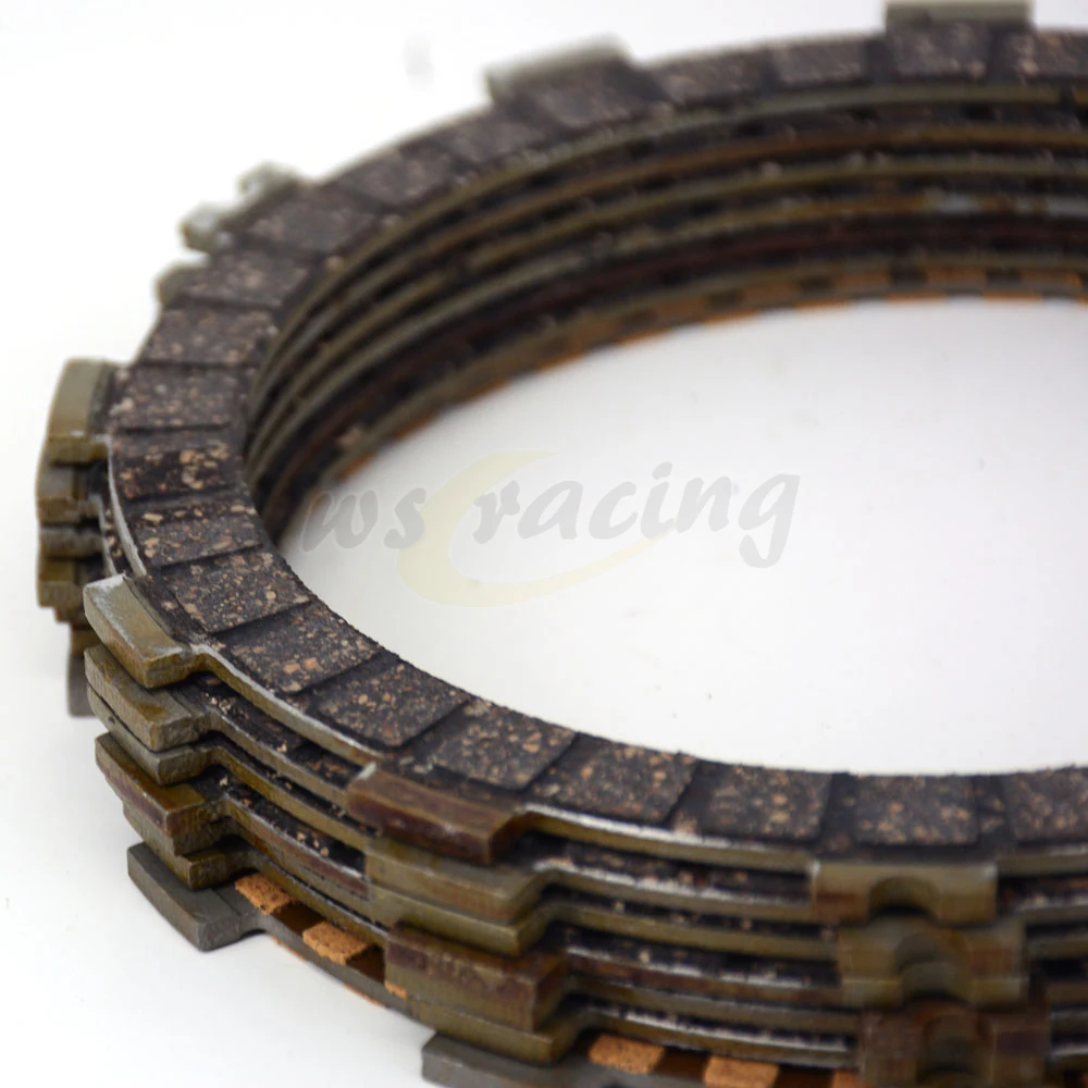 7 шт. фрикционные пластины сцепления для двигателя мотоцикла SUZUKI SFV400A 10-15 DL650 04-15