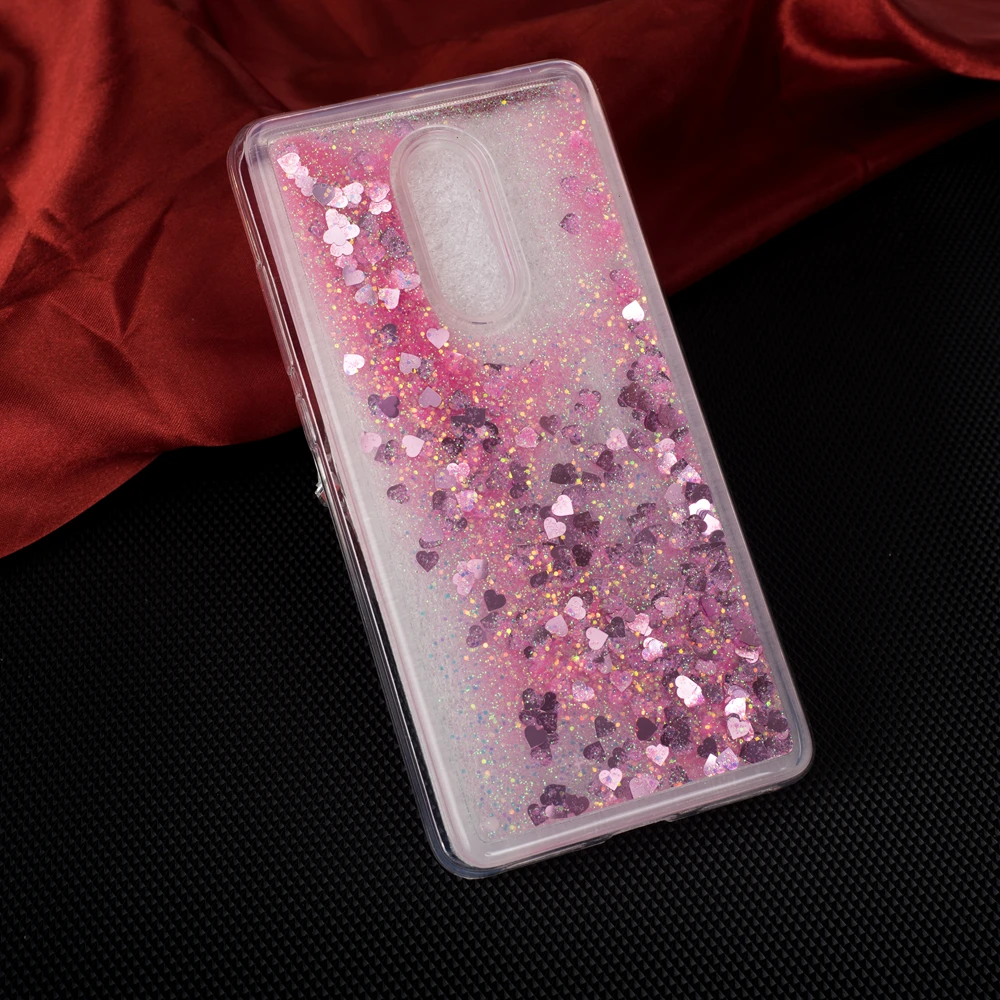 Чехол с динамичным жидким блеском для Funda Xiaomi Redmi Note 4 X, мягкий ТПУ чехол с блестящим зыбучим песком, для Xiaomi Redmi Note 4 Чехол