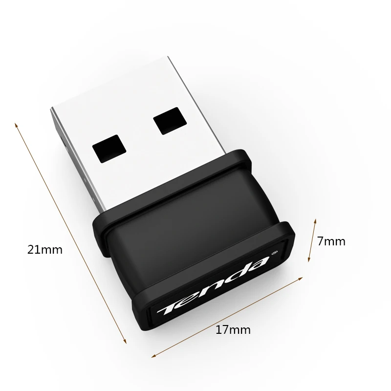 Tenda W311MI 150 Мбит/с Беспроводной usb адаптер Беспроводной сетевой карты Беспроводной настольный usb wifi адаптер Wi-Fi приемник 2,4 ГГц