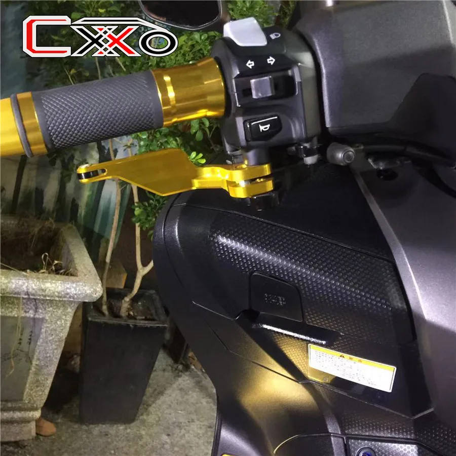 Последний Рычаг стояночного тормоза аксессуары для мотоциклов красный Yamaha T-MAX TMAX