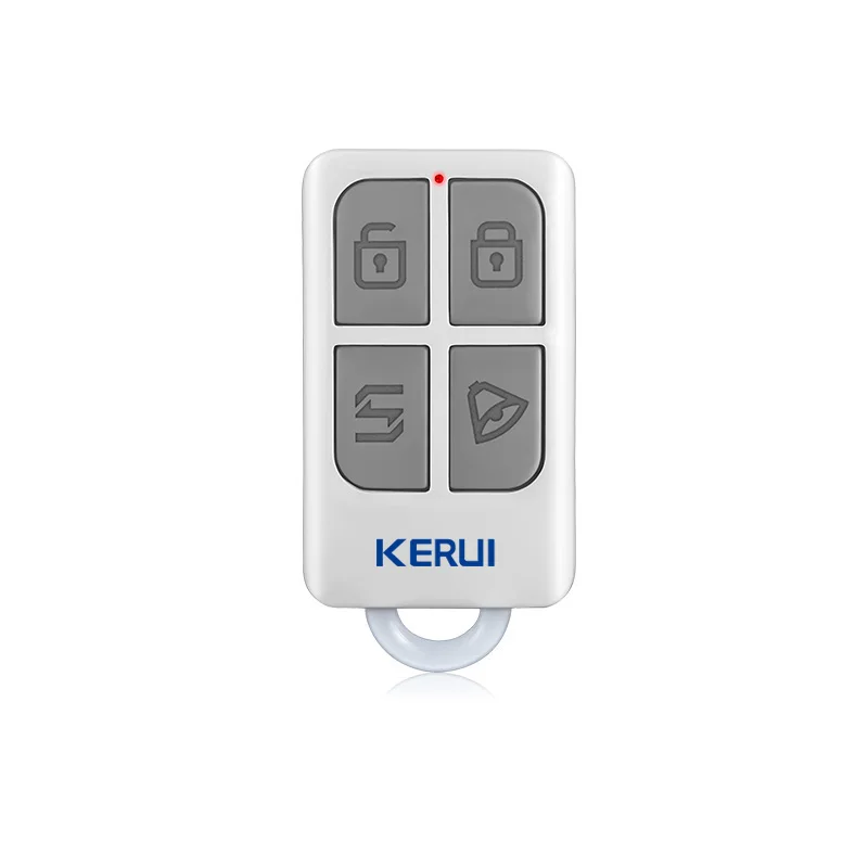 KERUI W2 433 МГц Английский Русский Испанский интерфейс голосовой PSTN GSM WiFi