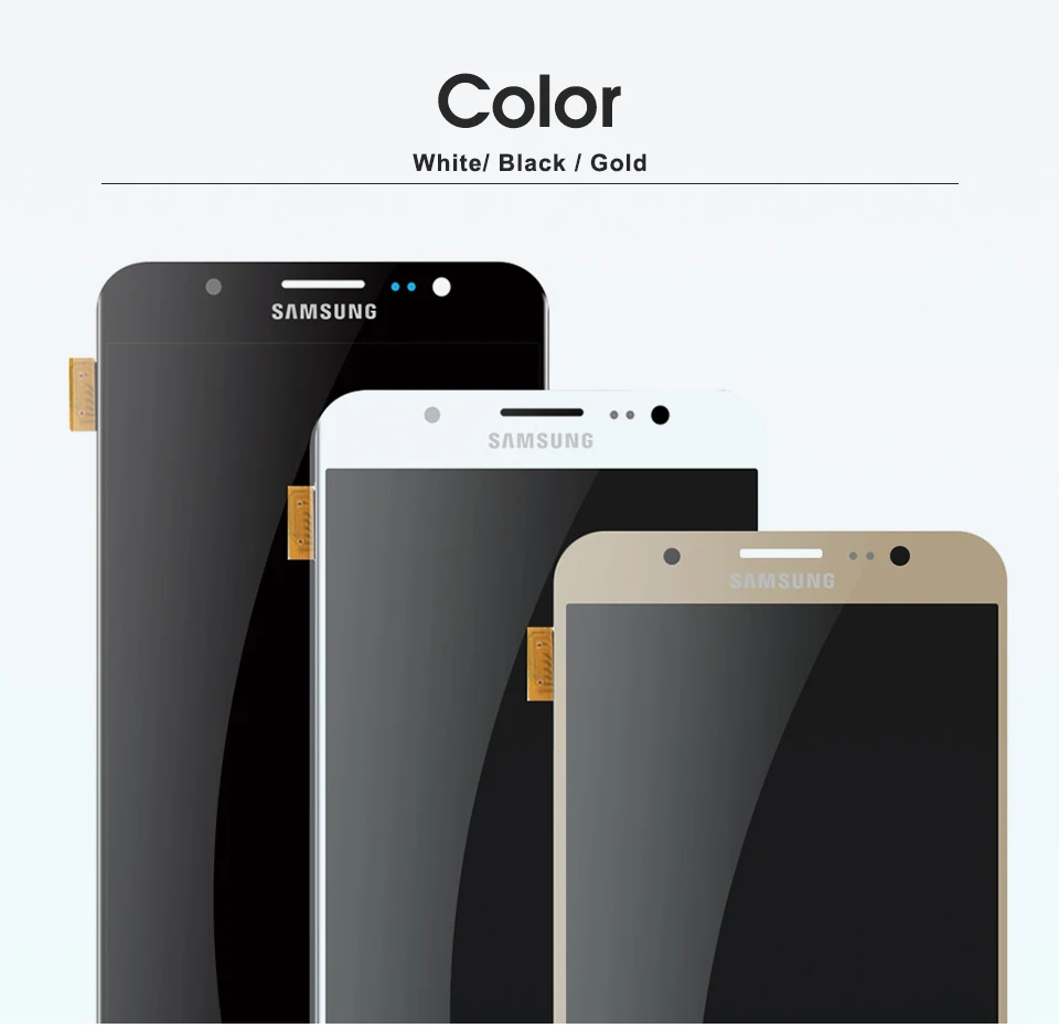 AMOLED сенсор Замена ЖК-дисплей s для Samsung Galaxy J7 j710 J710FN J710F J710M J710Y J710G ЖК-дисплей сенсорный дигитайзер экран