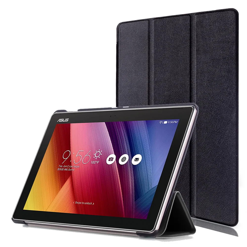 P021 p00c p00L Ультратонкий чехол для Asus ZenPad 10 Z300 Z301 планшет P01T P023 флип книжка на