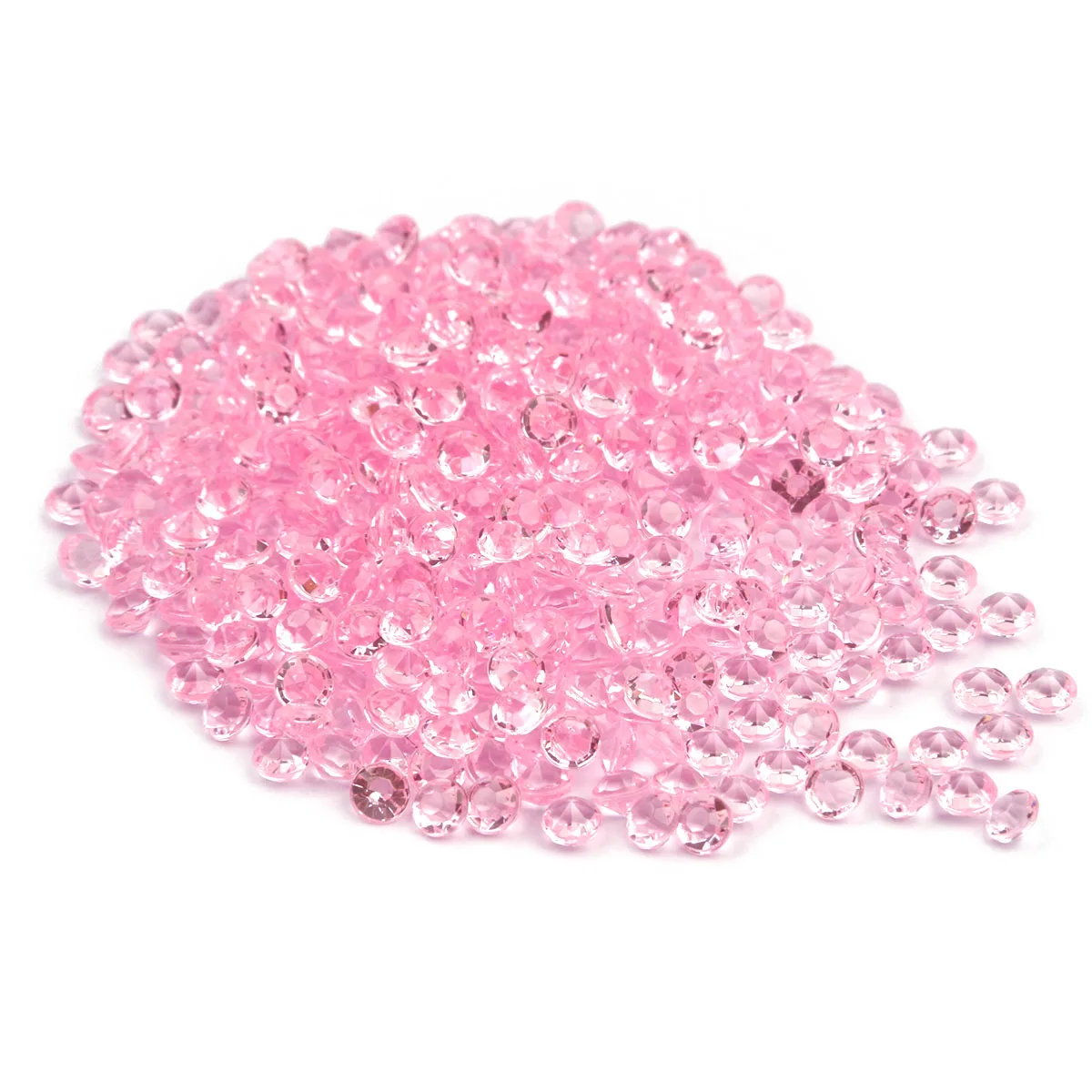 2000 шт./пакет 4 5 мм акриловой смолы украшения в виде кристаллов и жемчужин