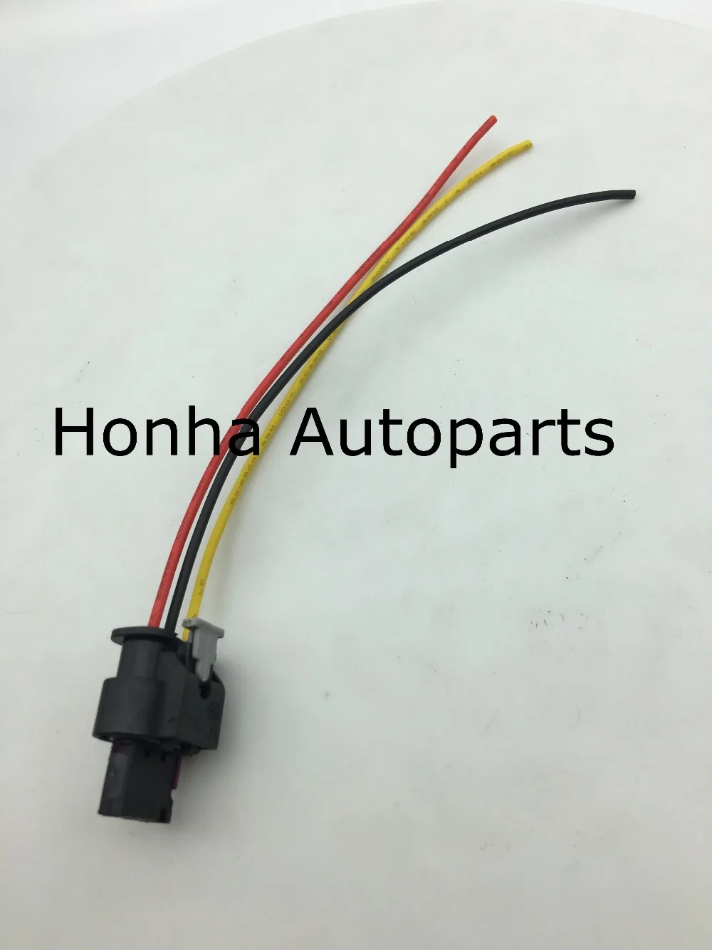 Разъем с плоским корпусом 3-контактный жгут проводки 3C0973203 4f097373 | Автомобили и