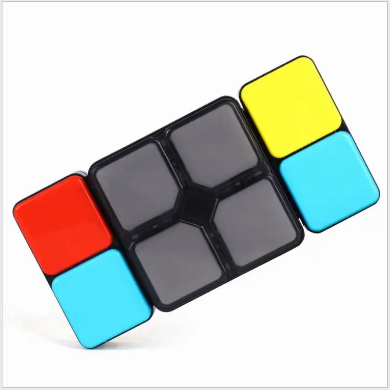 15 Levels Music Magic Cube Skew Changeable Intelligent Puzzle with Led Light Anti Stress Electronic Toy | Игрушки и хобби