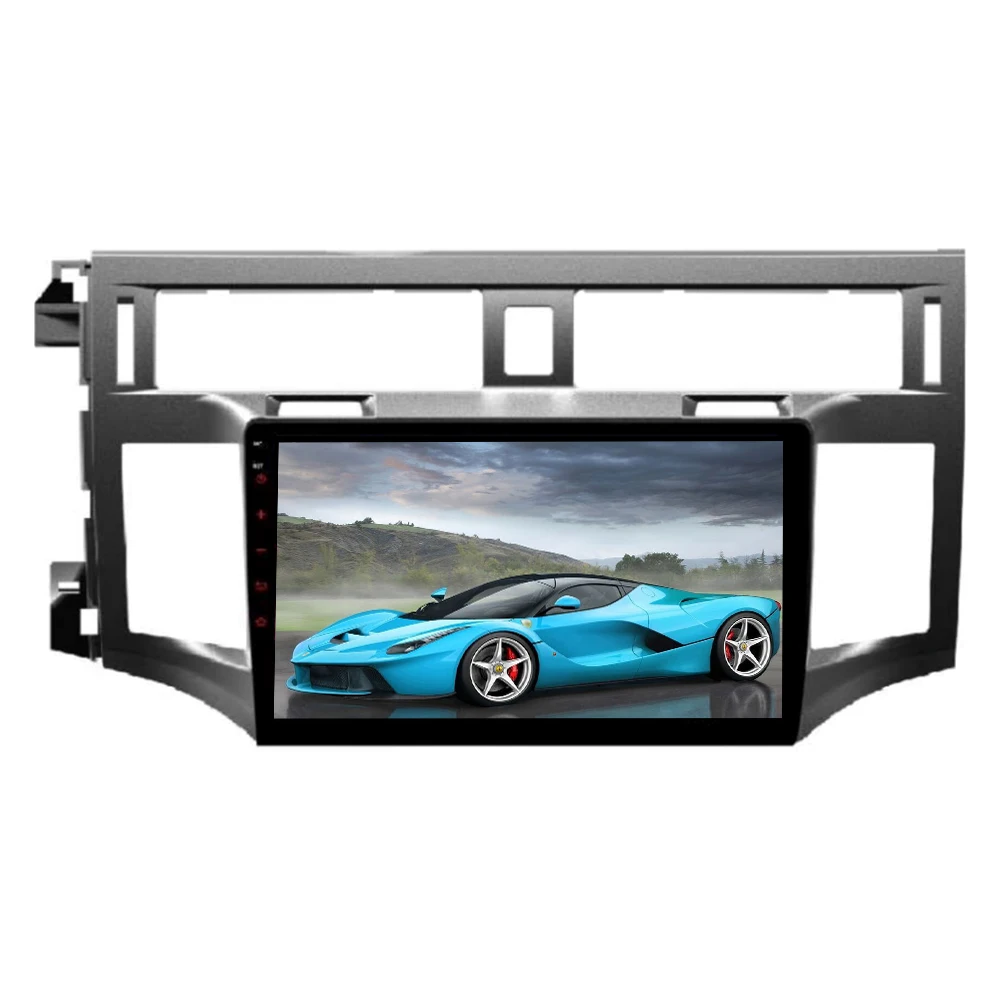 Sinosmart автомобильный радиоприемник с навигацией GPS для Toyota FJ Cruiser Avalon 2013 20152din 2.5D