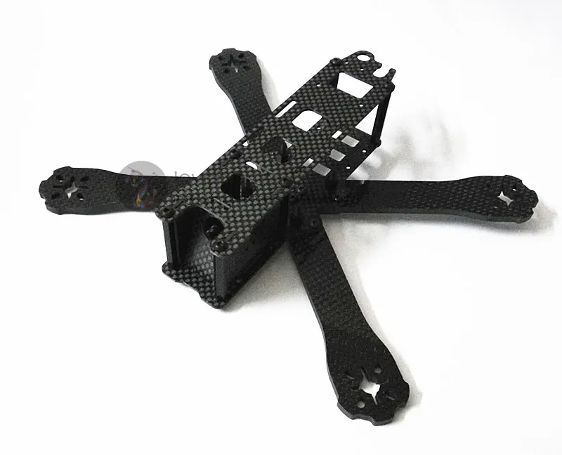 Новейший DIY мини дрон FPV QAV R крест гоночный квадрокоптер 180 мм/220 мм рамка из