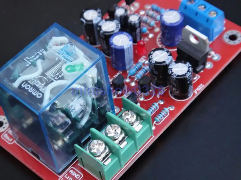 Новая защитная плата для стерео динамика сборная паяная и протестированная или