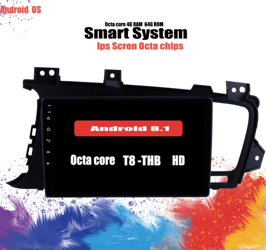 LTE DSP 6 ГБ RAM Android 10 0 автомобильный DVD GPS навигатор мультимедийный плеер стерео для KIA