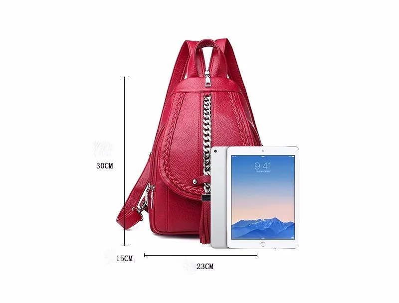 Рюкзаки для девочек Mochilas, женские кожаные рюкзаки, женский рюкзак в консервативном стиле, большой вместительный дорожный рюкзак с твердой спинкой