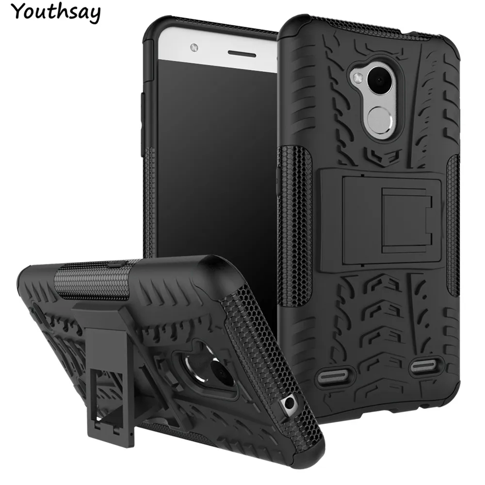 Чехол СПС zte лезвие V7 Lite случае двойной Слои Броня телефон ТПУ PC чехол для V6 плюс