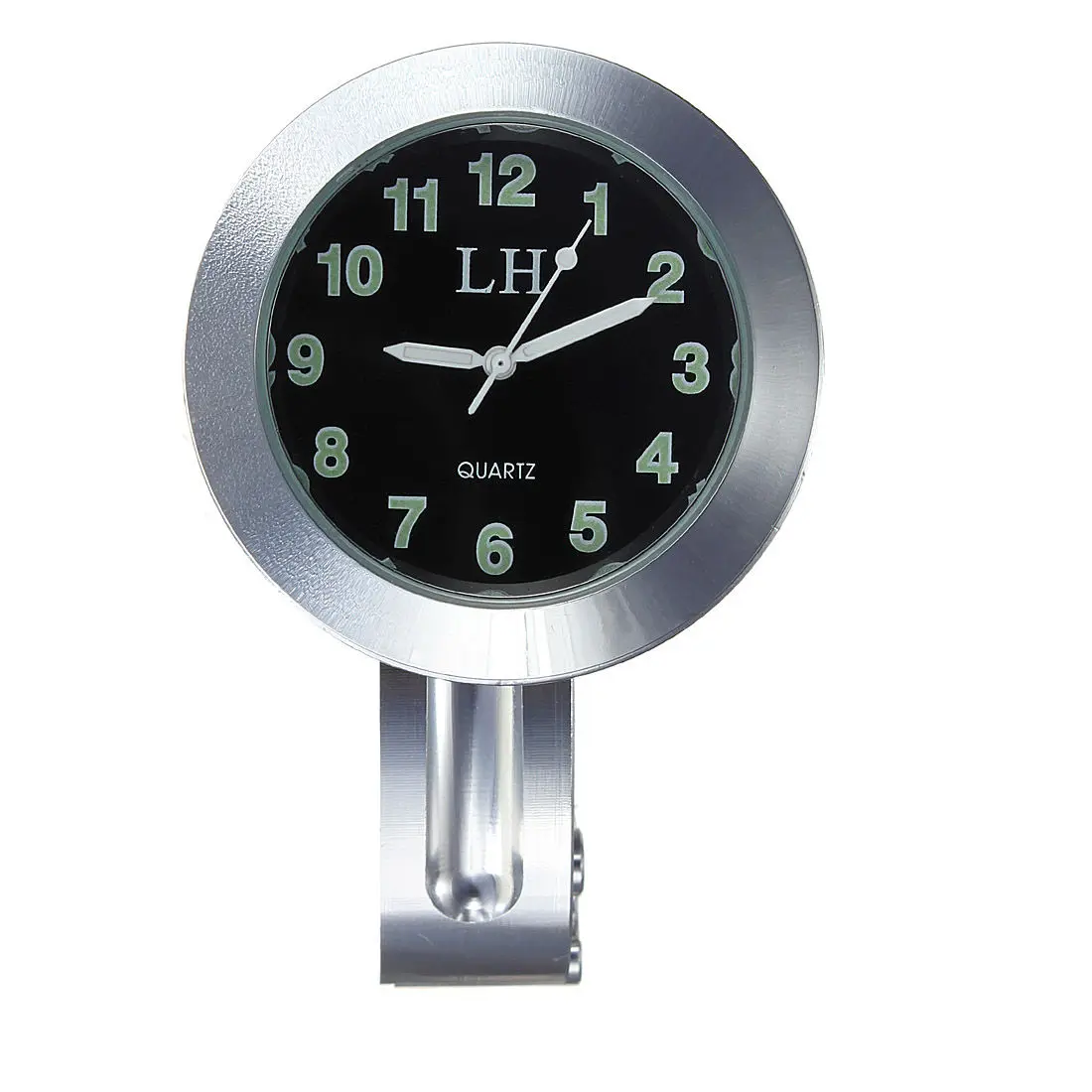 1pcs 4cm Universal Motorcycle Handlebar Mount Dial Clock Waterproof New Fits for 7/8" to 1" handlebar | Автомобили и