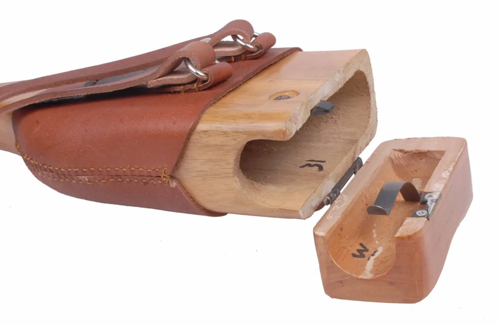 Немецкий BROOMHANDLE-Чехлы из кожи в виде бумажника и сток | Тематическая одежда