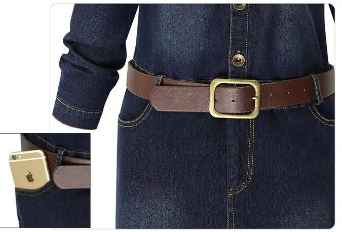 2016 новое осенне-зимнее Сексуальное Женское джинсовое платье облегающего размера