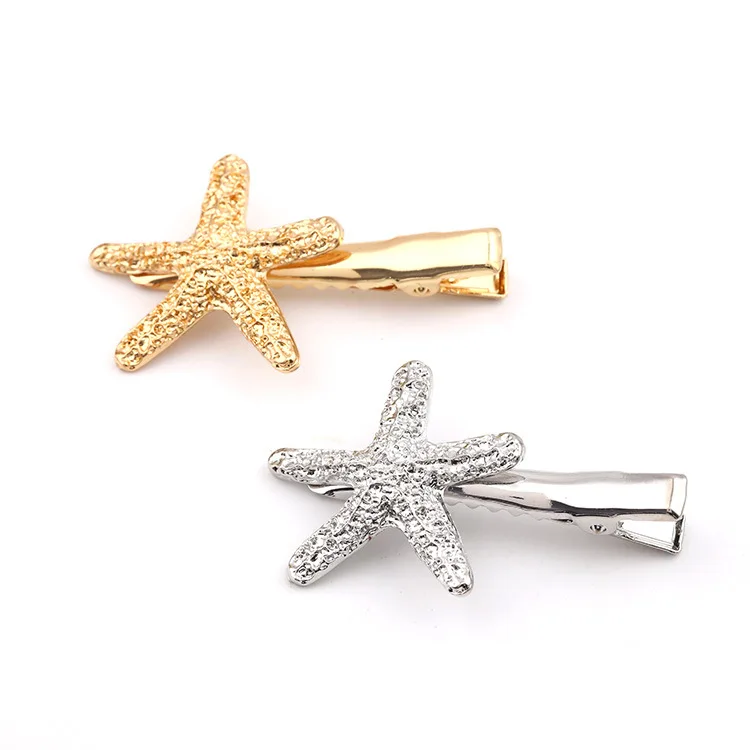 Трендовые женские металлические шпильки для волос LEADERBEADS 2019 эффектные Гавайские