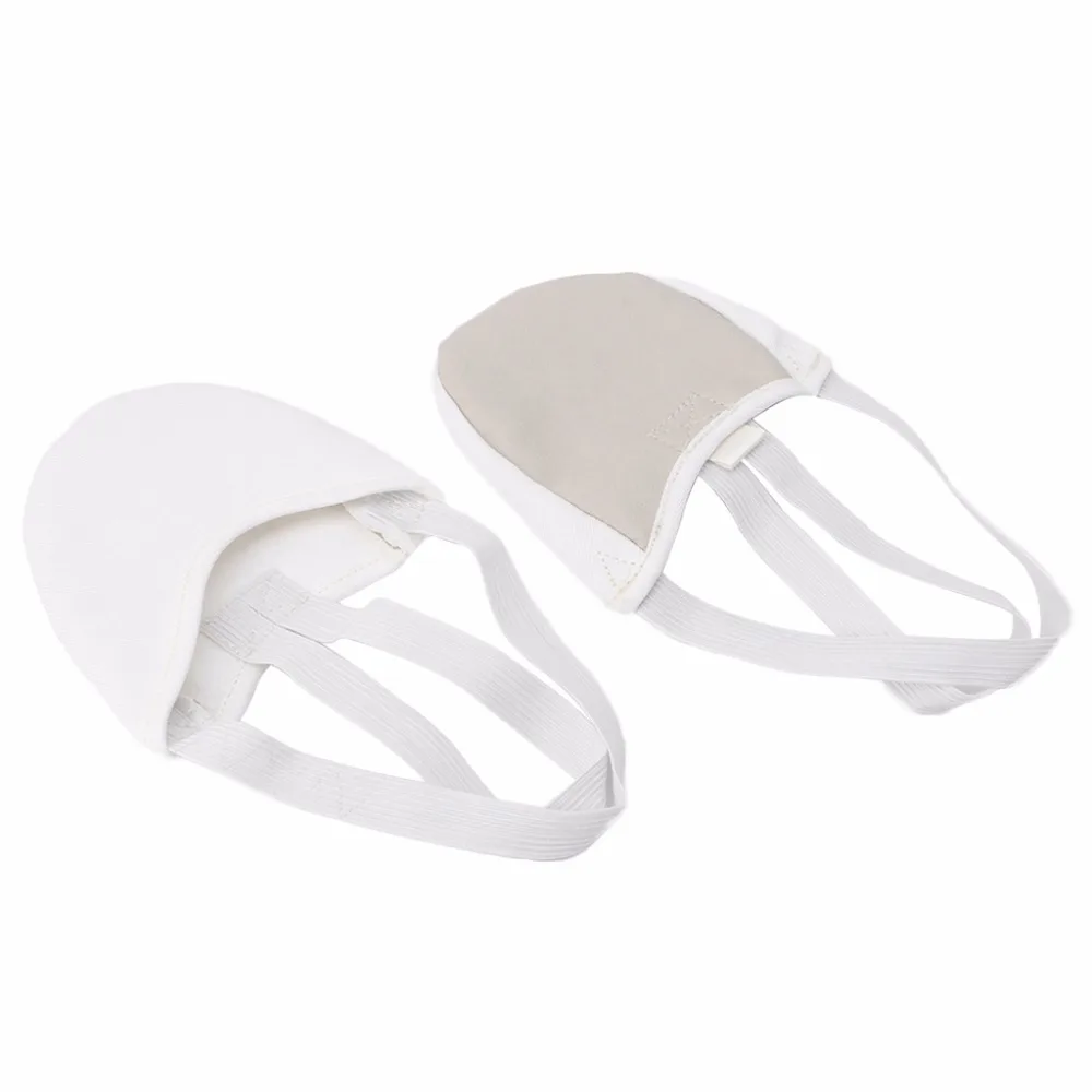 

Rhythmic Gymnastics Shoes Soft Half Socks Ballroom Art Gym Accessories Elastic Dance Shoes Gymnastics 2 Colors