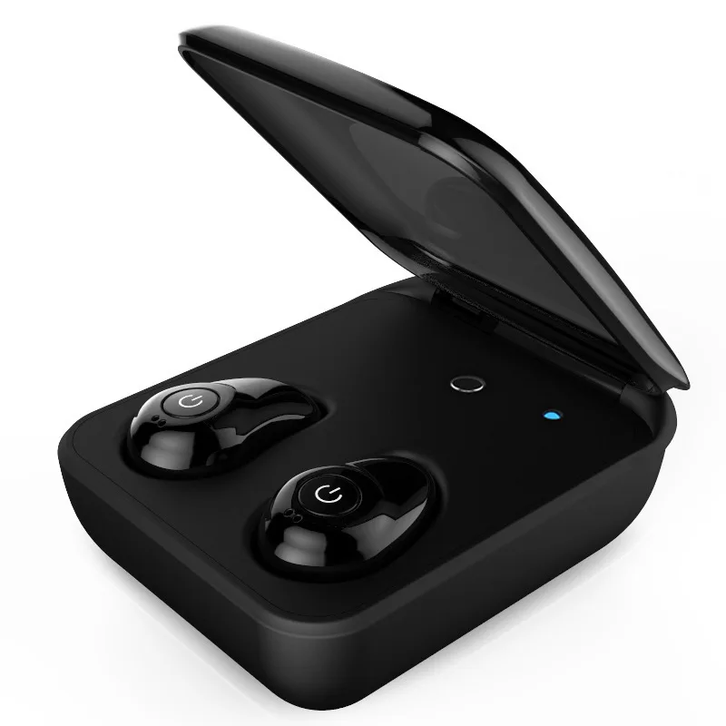 I7 беспроводные Bluetooth наушники бизнес 3D стерео гарнитуры банк питания bluetooth