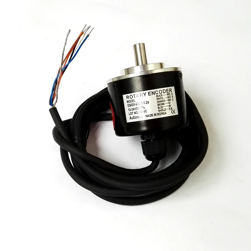 E50S8-360-3-T-24 тотемного столба из двухтактный 8 мм импульсный датчик положения вала 360 600 1000 1024 2000 2500PPR