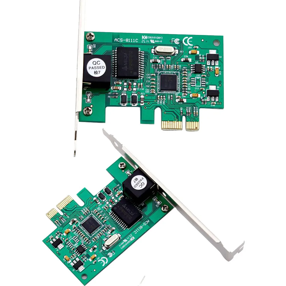 PCI E Express 1000M гигабитный сетевой контроллер LW 6M8 Прямая поставка|Сетевые карты| |