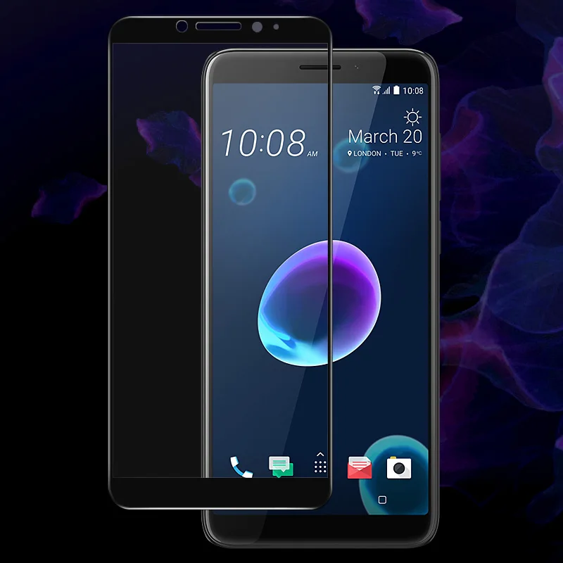 IMAK PRO + Полное покрытие закаленное Стекло Защитная пленка для htc 12 Desire Экран