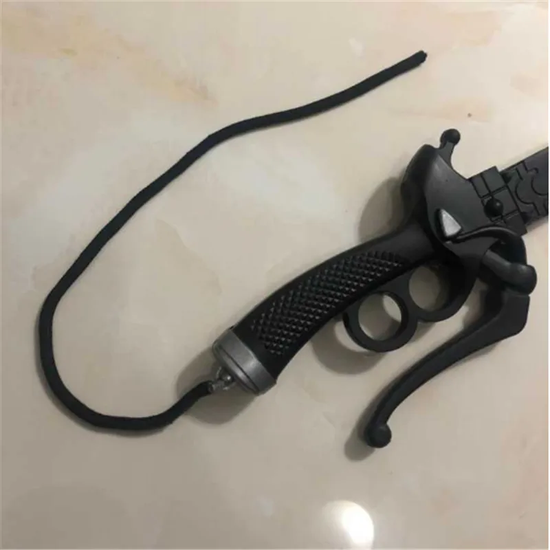 Гигантский меч Косплей атака Алан Санча двойной Меч Модель аниме