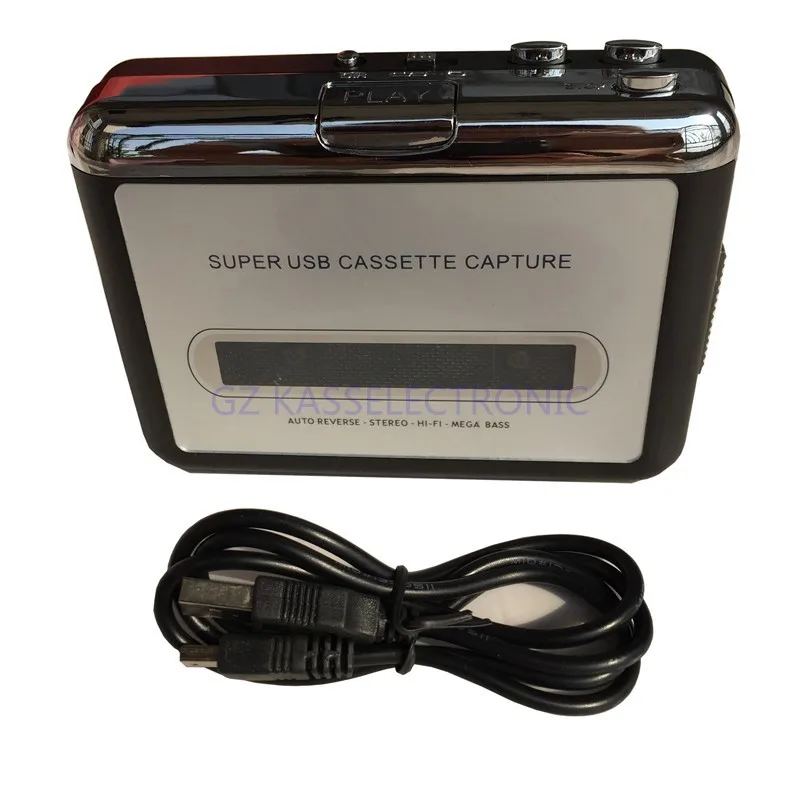 Новинка 2017 г. преобразователь кассеты в MP3 через ПК для Windows 10 MAC OS бесплатная