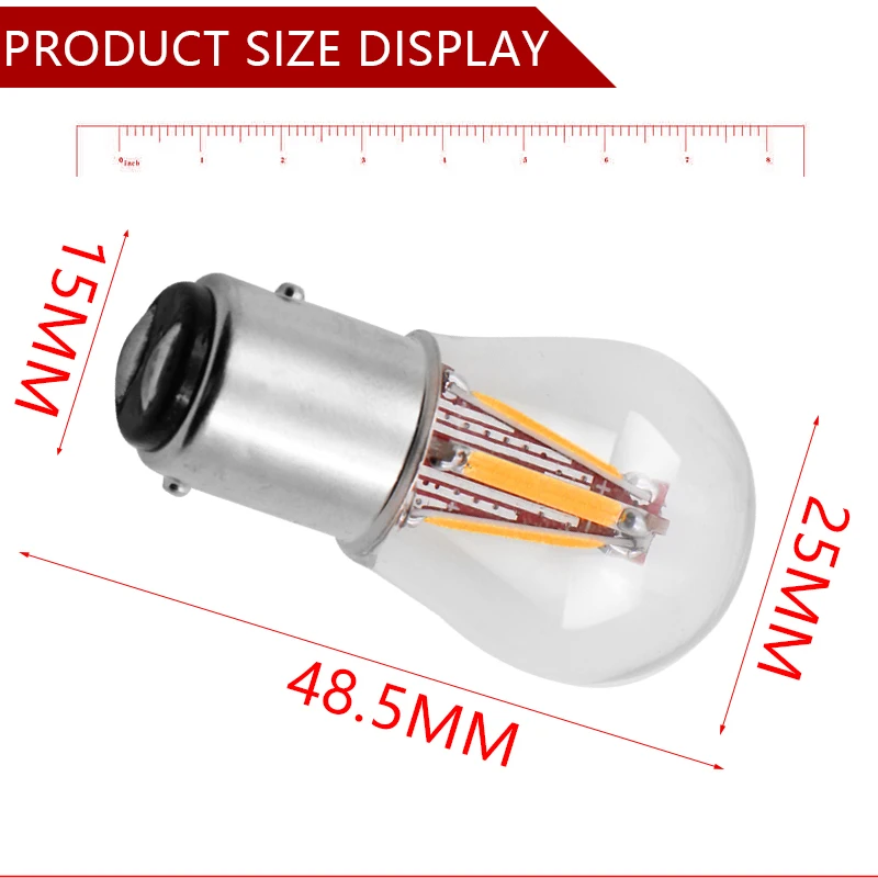 2 шт. P21W BAU15S светодиодный автомобильный фонарь 7506 1157 bay15d P21/5 W PY21W S25 красный желтый тормозной задний сигнал поворота автомобиля Стайлинг