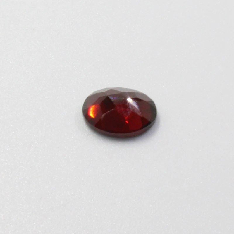 7mm * 9mm 2ct Real Natural Garnet Gemstone for Silver Jewelry Oval Cut Loose Stone Wholesale Price Beads | Украшения и аксессуары