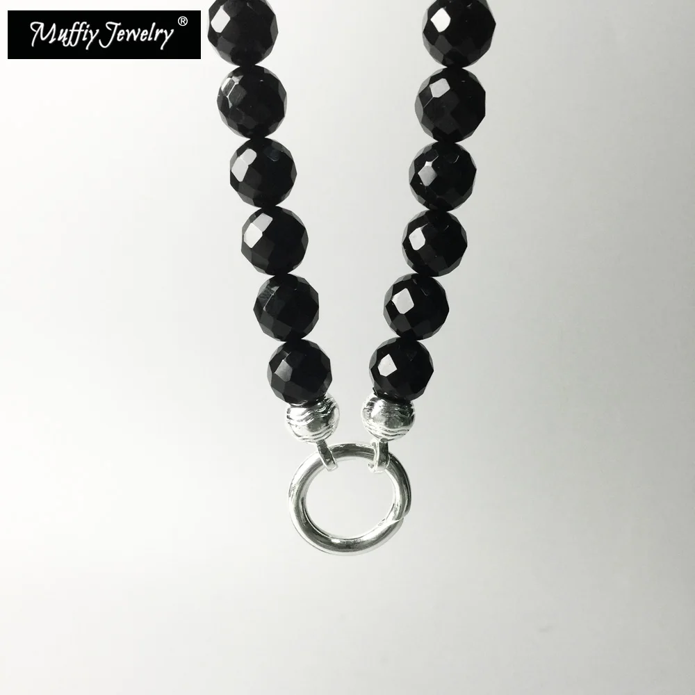 Ожерелье подвеска с гранеными бусинами европейская модная Подарочная бижутерия